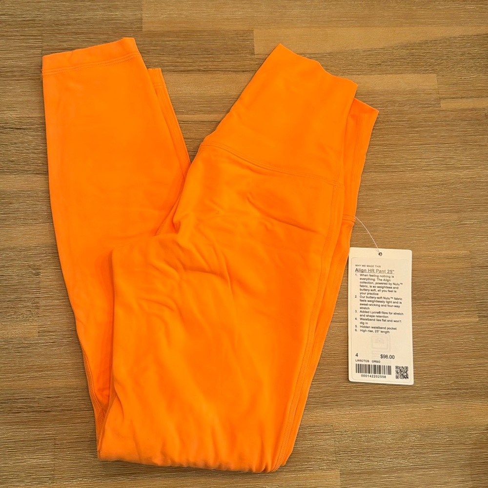 Align HR pant 25”